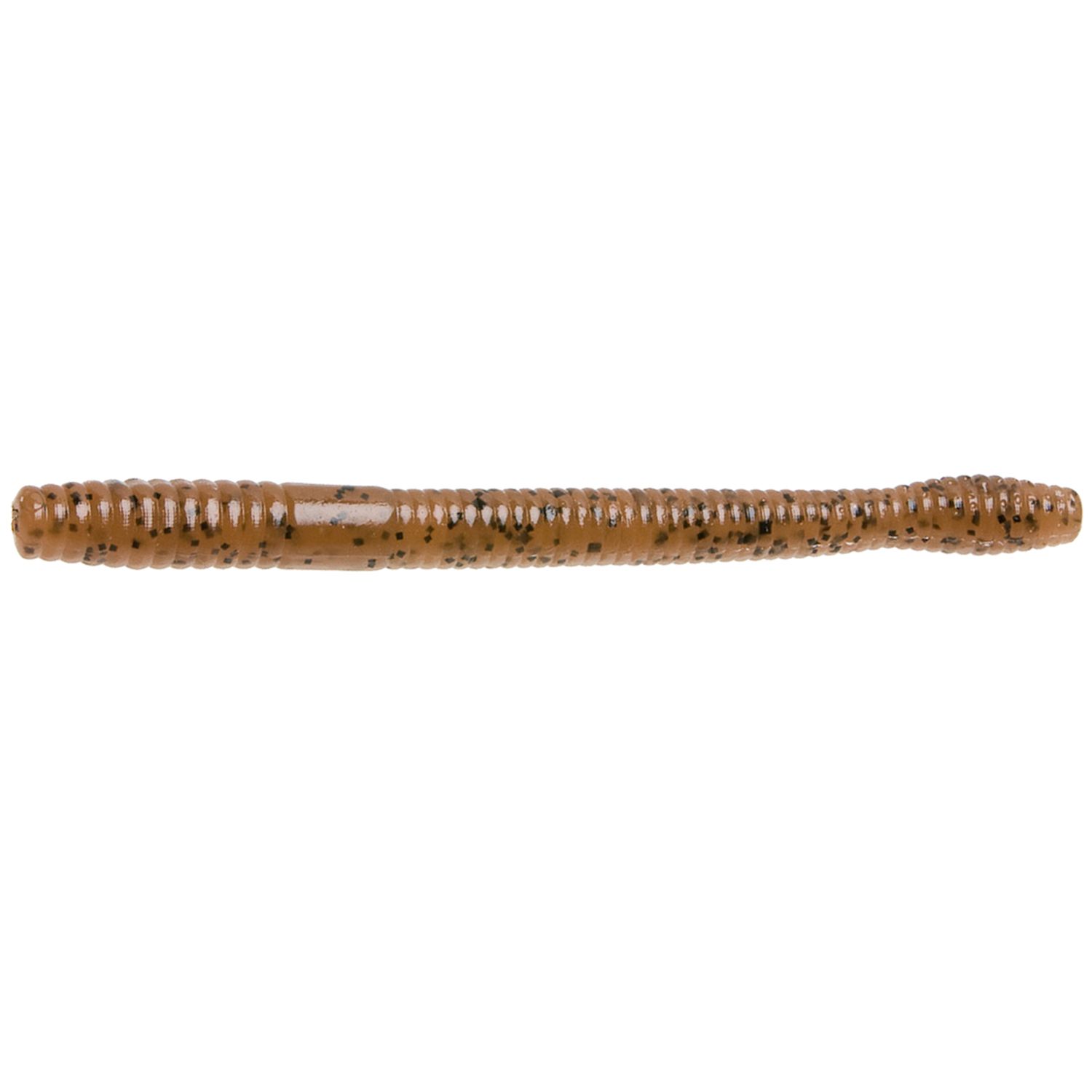 Zoom Bait Magnum Finesse Worm Soft Bait, Pumpkin