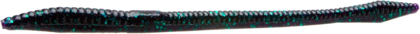 Zoom Bait Trick Worm Soft Bait, Junebug