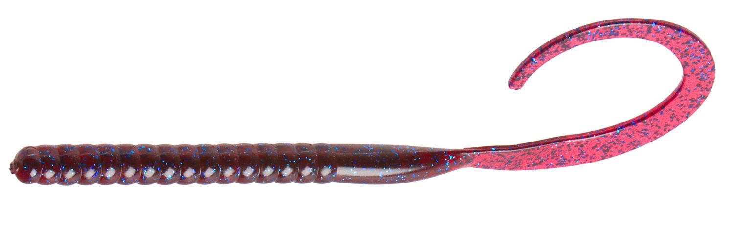 Zoom Bait Magnum Ol' Zoom Bait Worm Soft Bait, Plum