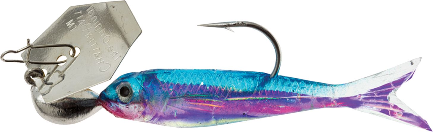 Z-Man ChatterBait FlashBack Mini Bladed Jig