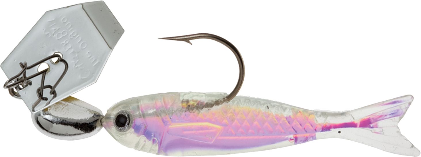 Z-Man ChatterBait FlashBack Mini Bladed Jig