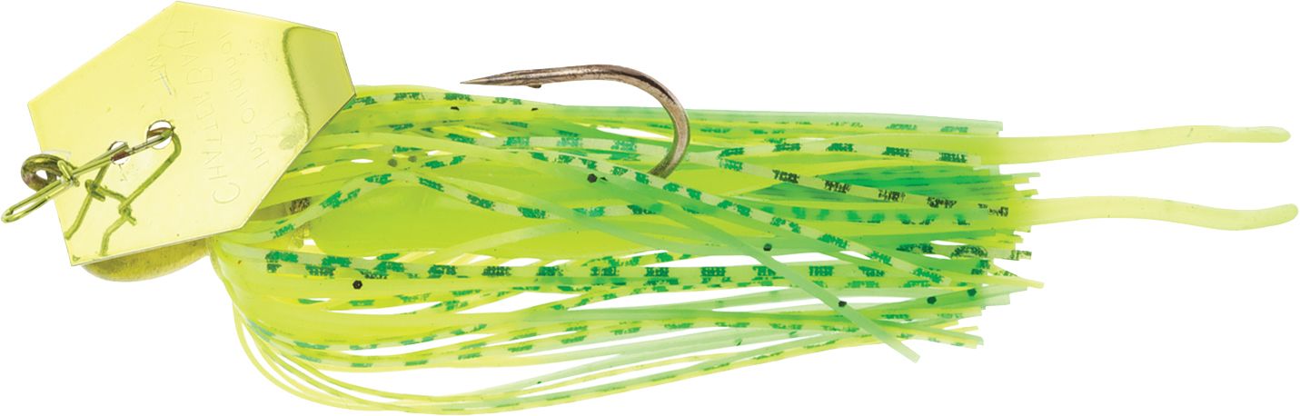 Z-Man Original ChatterBait Bladed Jig, Frog