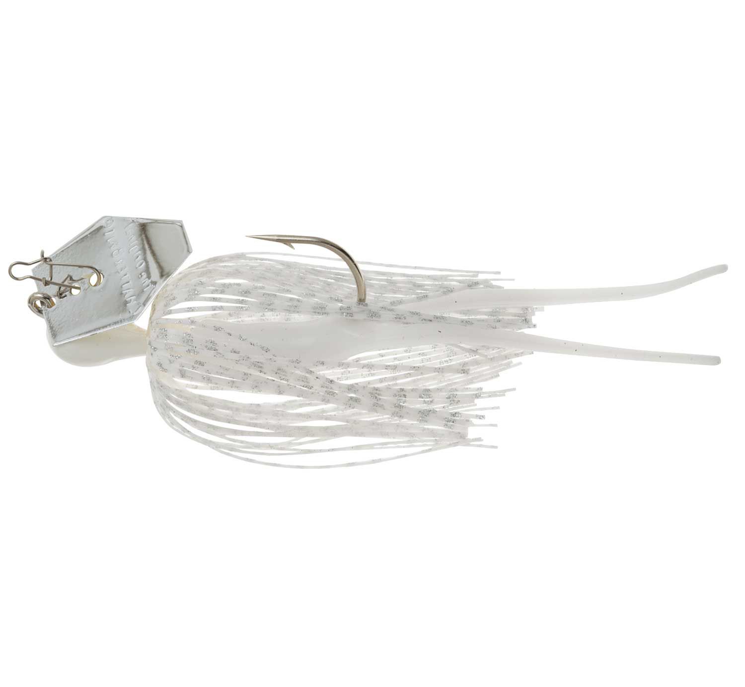Z-Man Original ChatterBait Bladed Jig - White