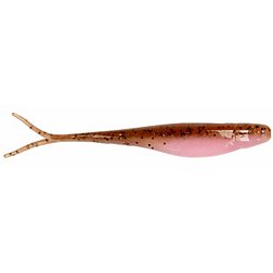 QualyQualy Soft Plastic Swimbait Paddle Tail Soft Lures 3 Shad