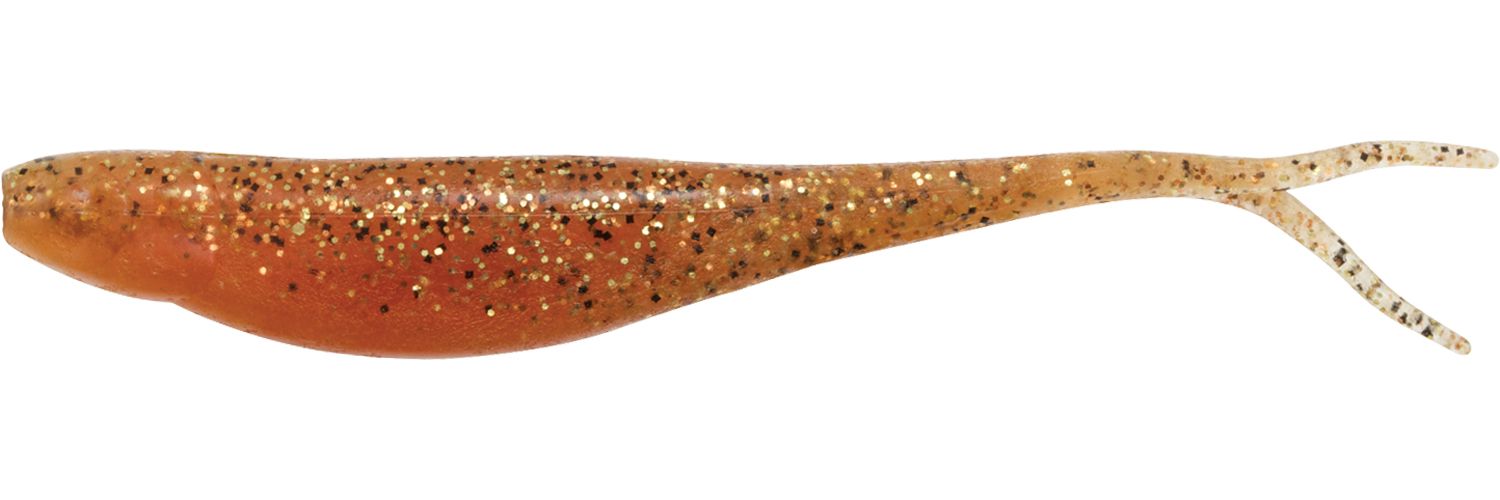 Z-Man Scented Jerk ShadZ Jerk Bait - Orange