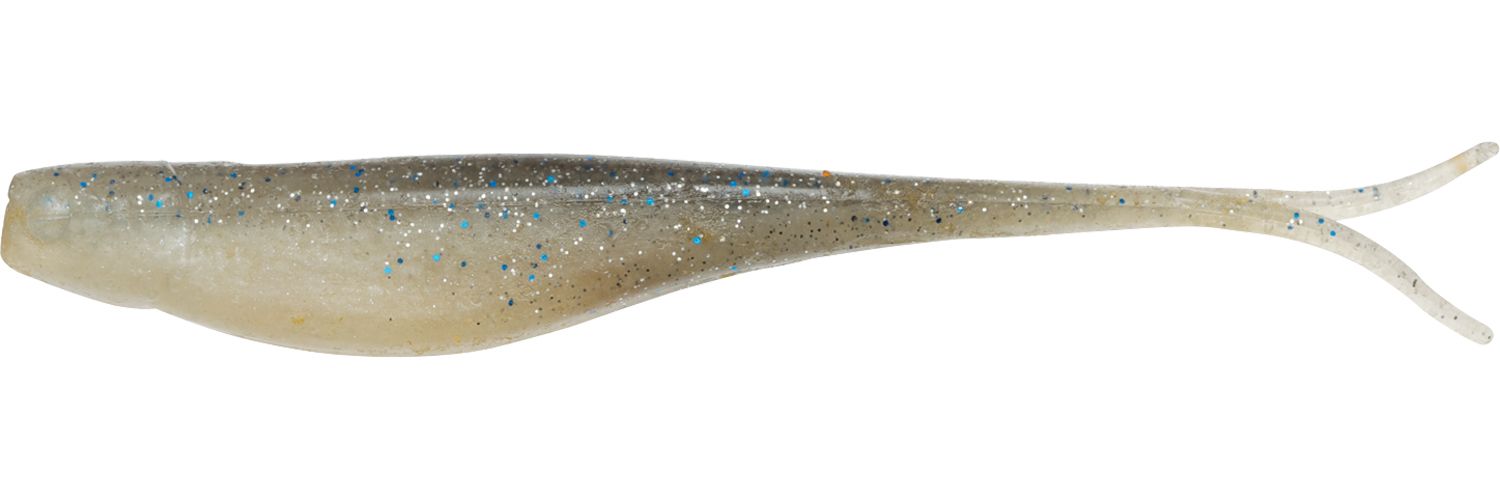 Z-Man Scented Jerk ShadZ Jerk Bait - Gray