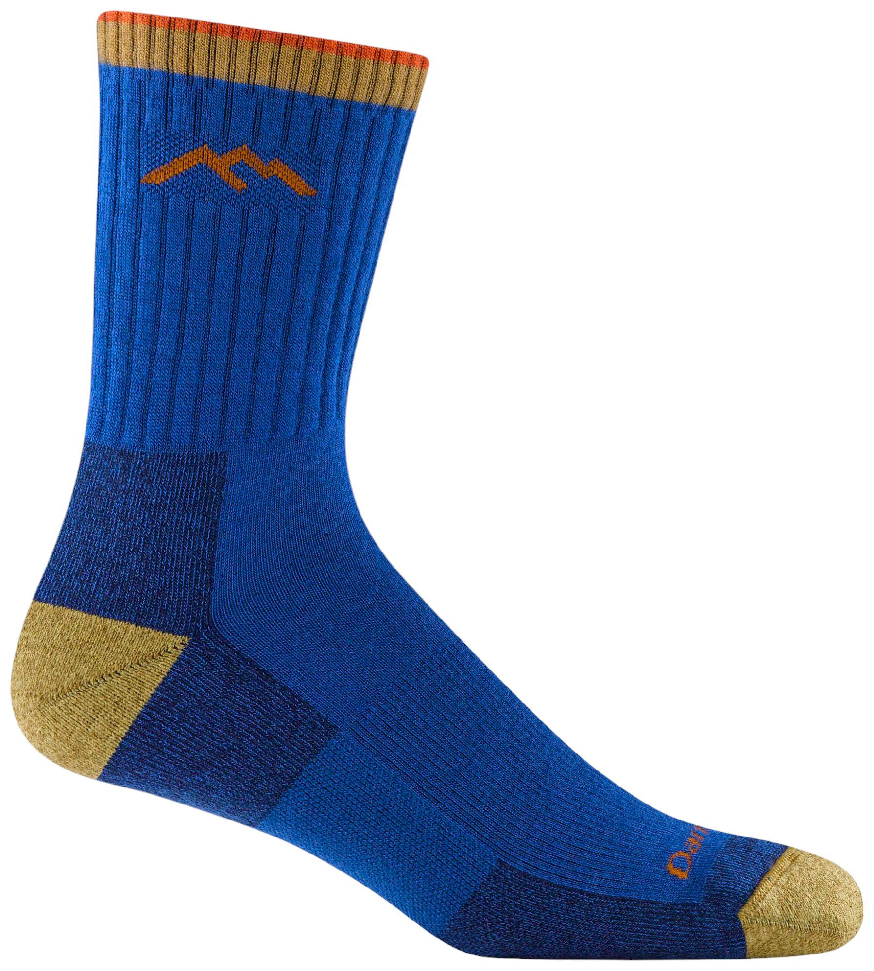 Darn Tough Men's Hiker Cushioned Micro Crew Socks