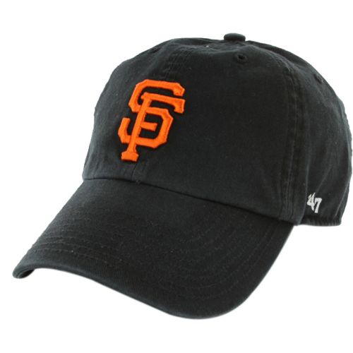 New Era Adult San Francisco Giants 39Thirty Classic Black