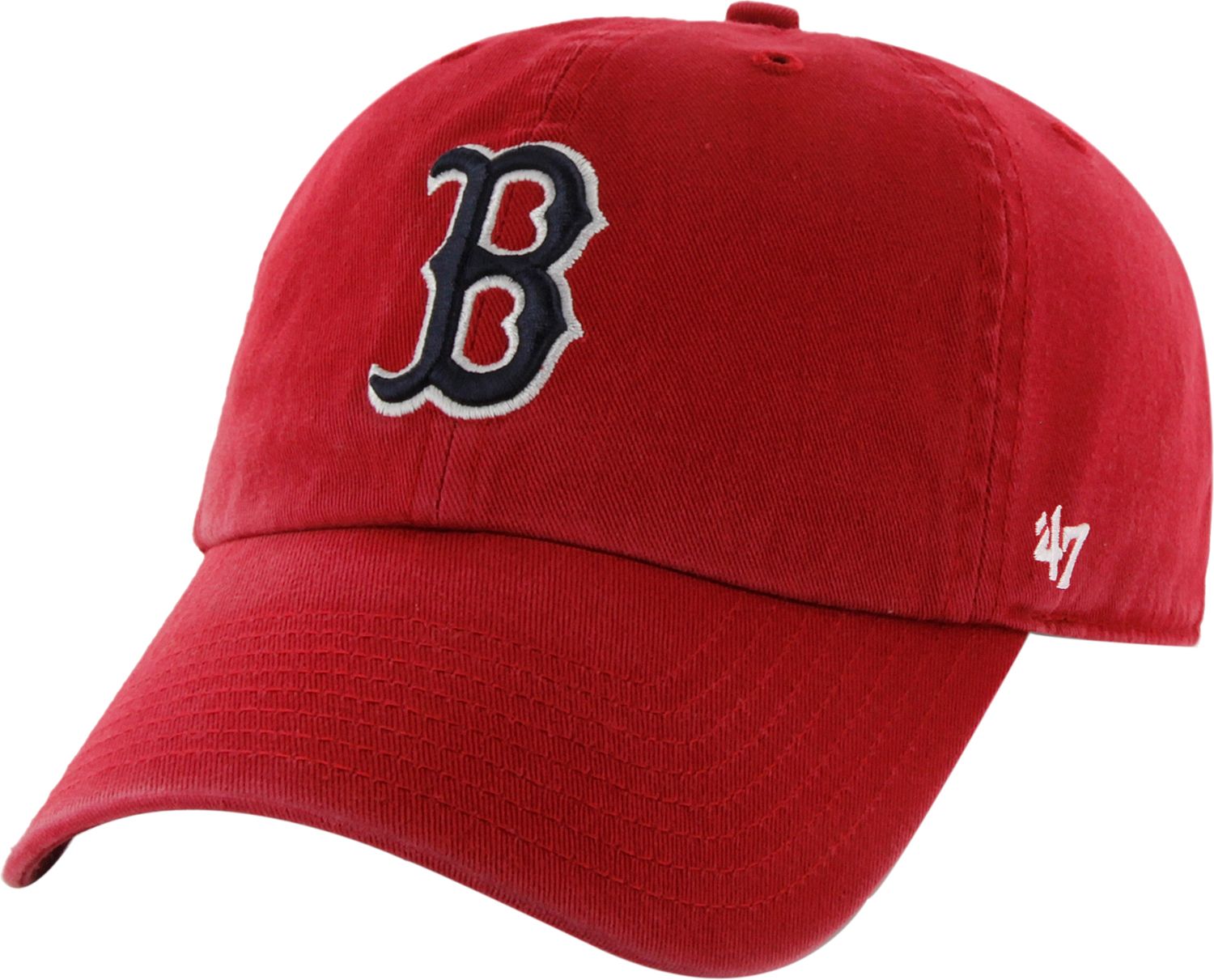 faded red sox hat