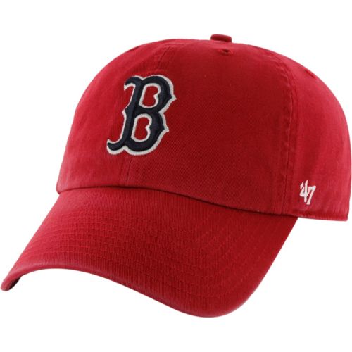 Carhartt x '47 Adult Boston Red Sox Brown Clean Up Adjustable Hat