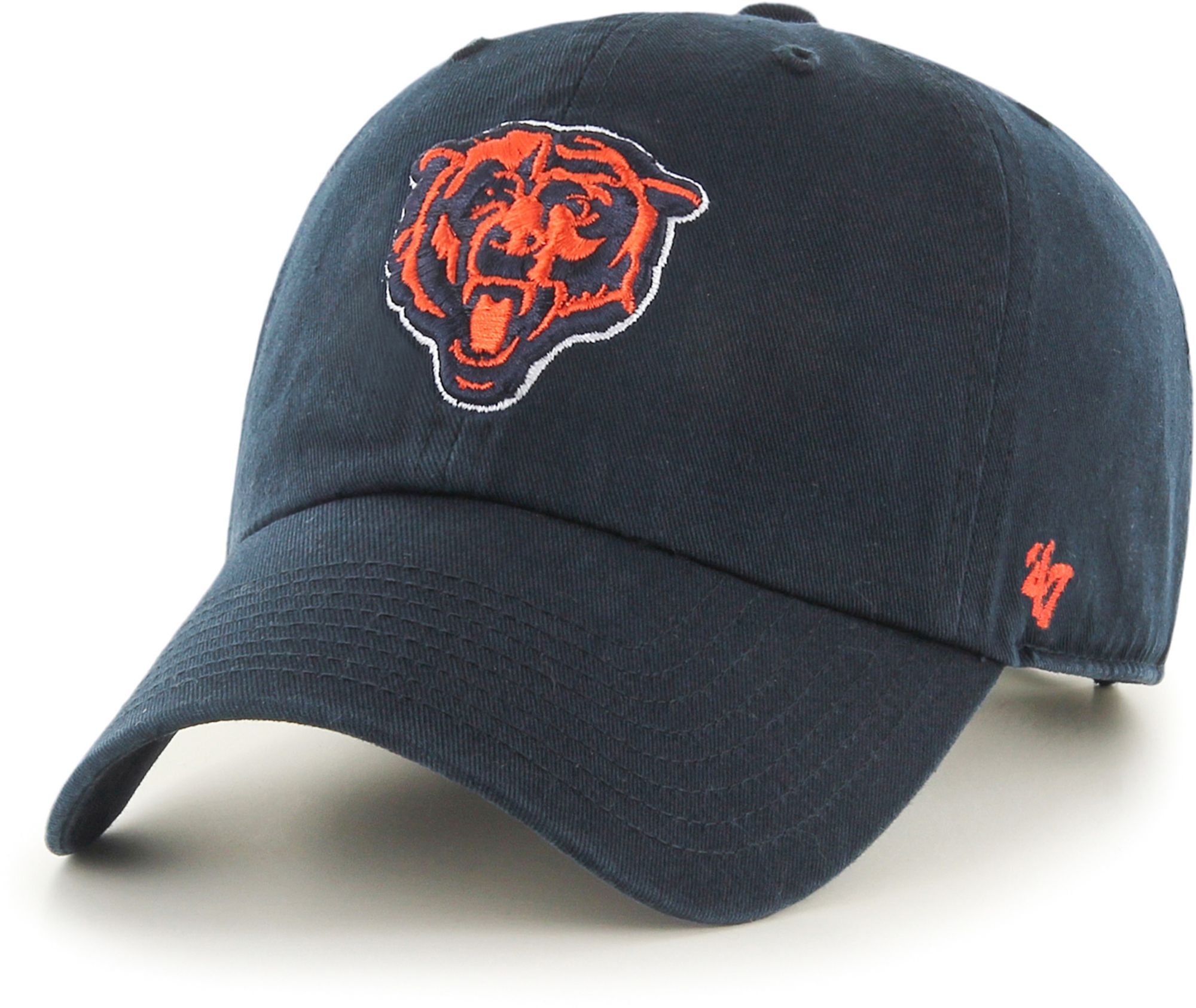 chicago bears newborn hat