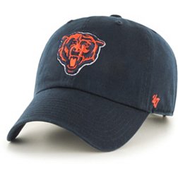 '47 Men's Chicago Bears Navy Clean Up Adjustable Hat