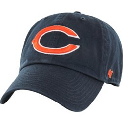 '47 Men's Chicago Bears Clean Up Adjustable Navy Hat