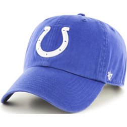 '47 Men's Indianapolis Colts Blue Clean Up Adjustable Hat