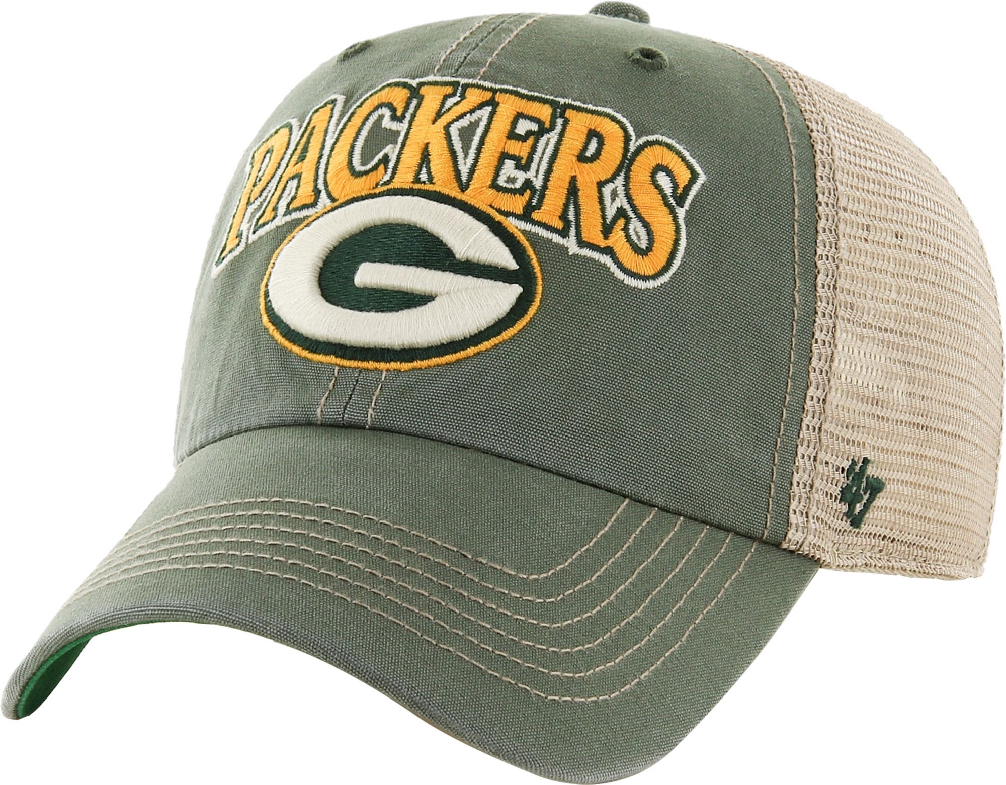 nike packers hat