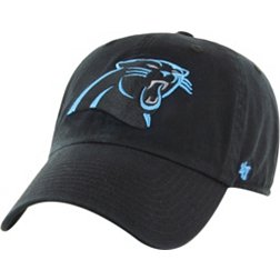 47' Men's Carolina Panthers Clean Up Black Adjustable Hat