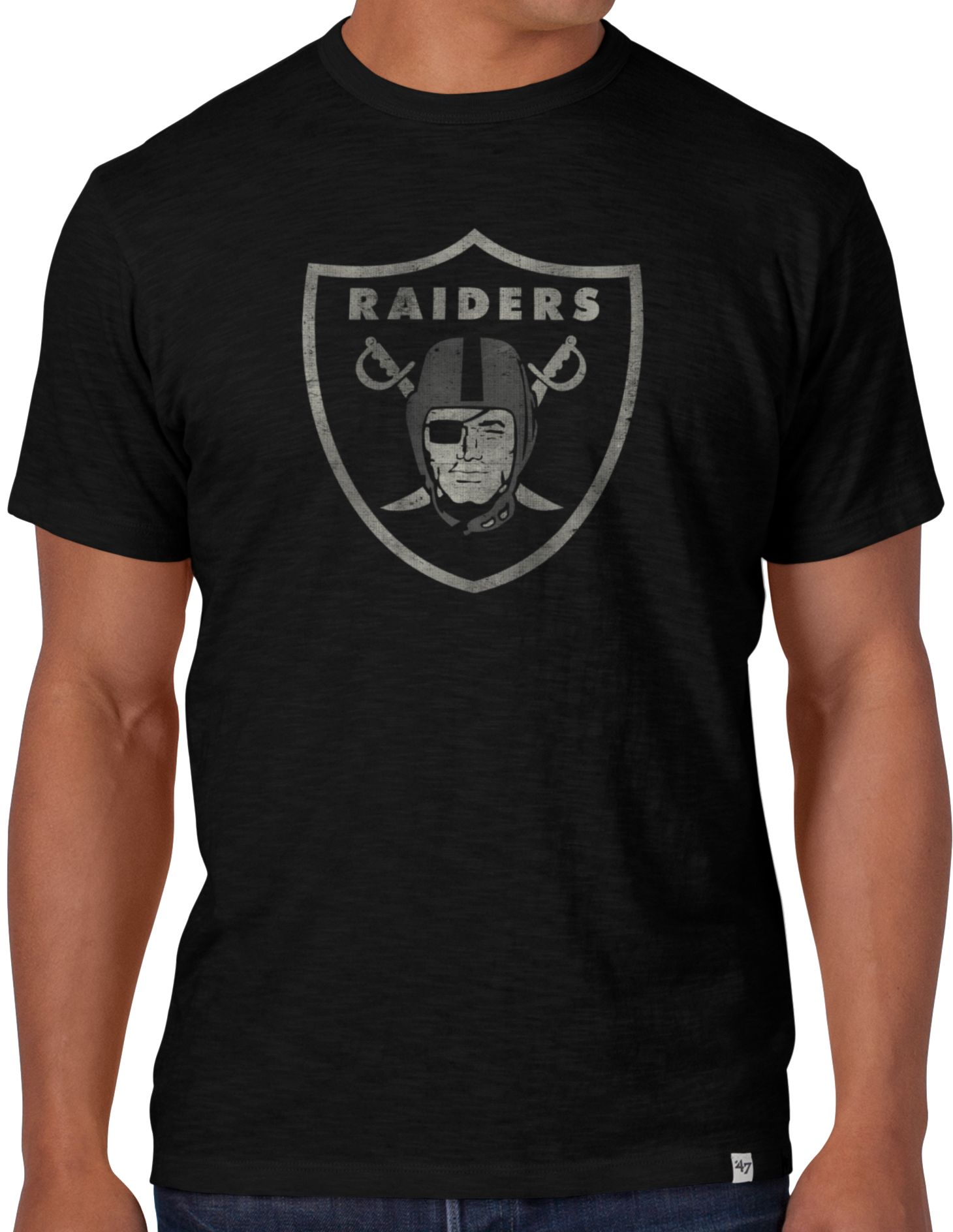 oakland raiders baseball shirt