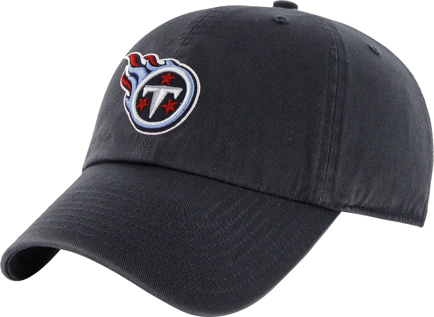 '47 Adult Tennessee Titans Navy Clean Up Adjustable Hat