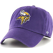 '47 Men's Minnesota Vikings Purple Clean Up Adjustable Hat