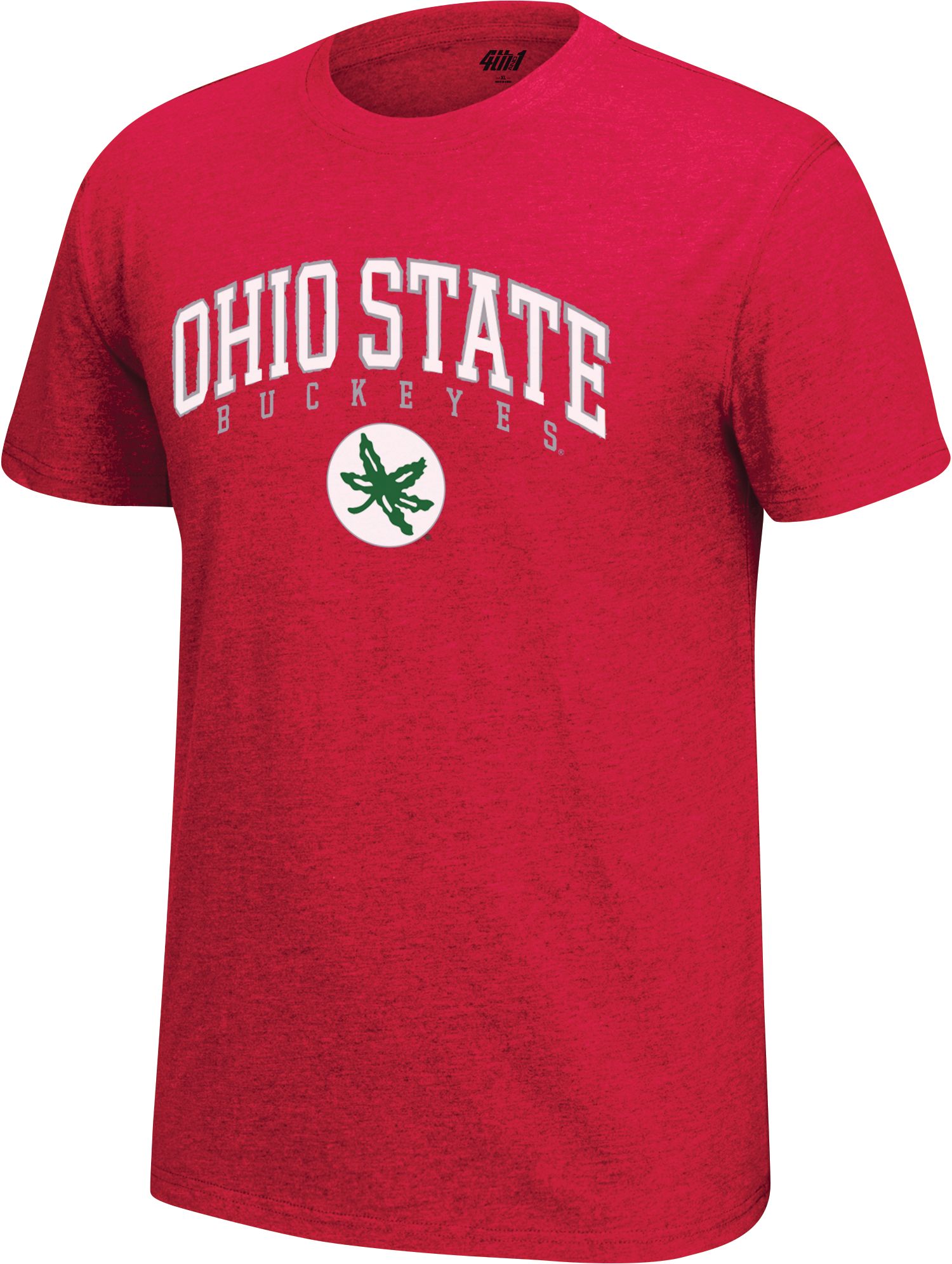 ohio state quarter zip pullover