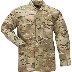 5.11 Tactical Men's Ripstop MultiCam TDU Long Sleeve Shirt