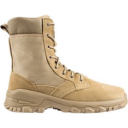 5.11 Tactical Men's Speed 3.0 Coyote Side Zip Tactical Boots