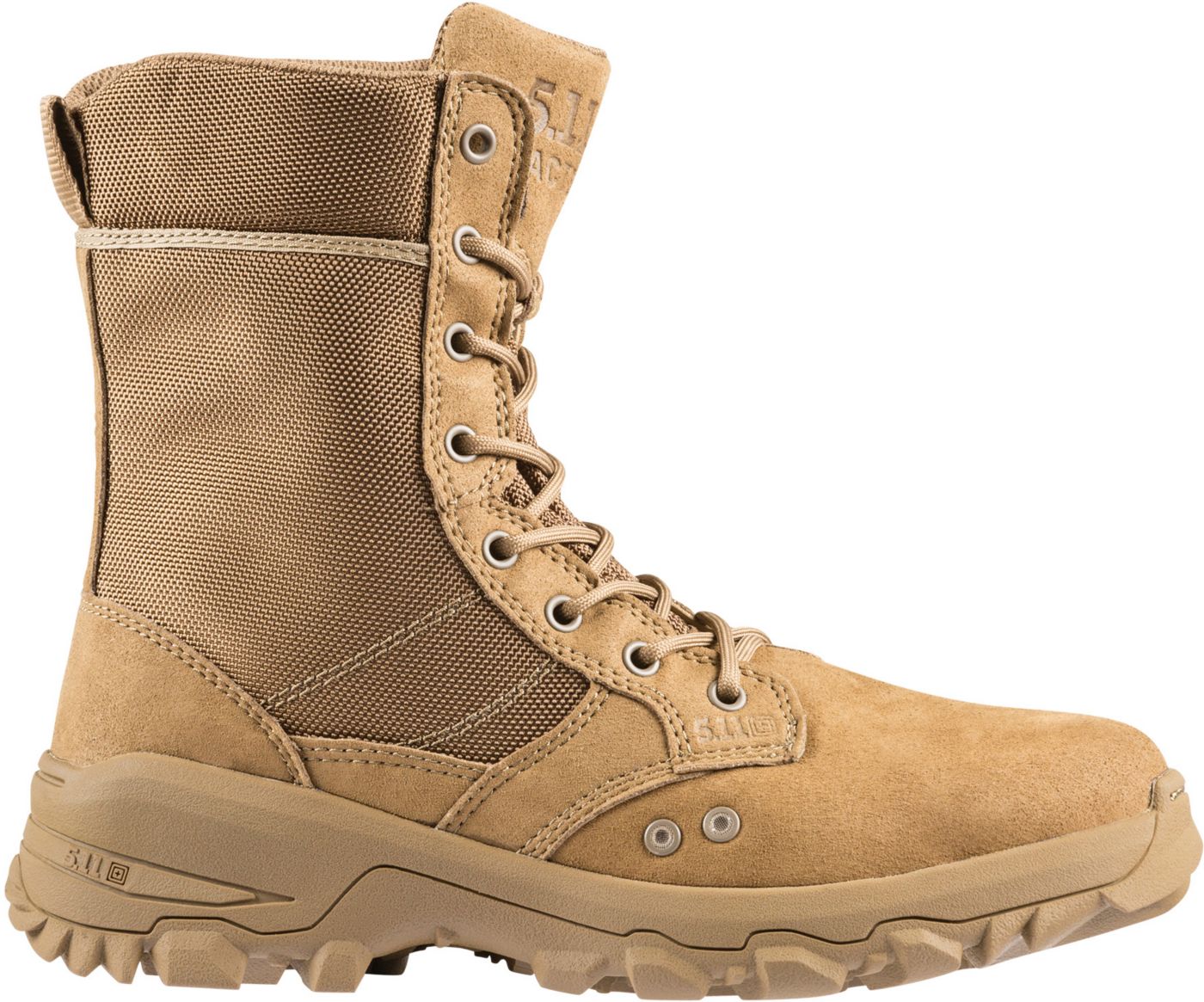 5.11 Tactical Men's Speed 3.0 Dark Coyote RapidDry Tactical Boots ...