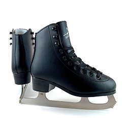 American Athletic Shoe Boys' Tricot Lined Figure Skates