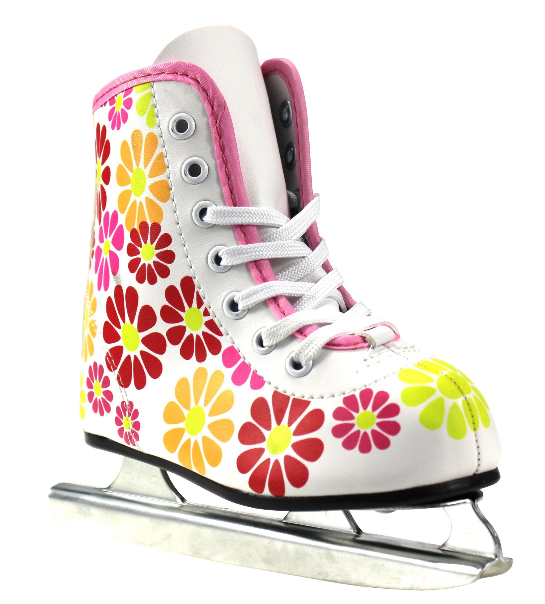 childrens pink ice skates