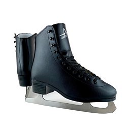 American Athletic Shoe Men's Leather Lined Figure Skates