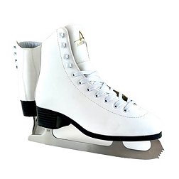 American Athletic Shoe Women's Tricot Lined Figure Skates