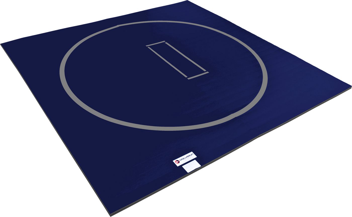 Dollamur FLEXIConnect 10' x 10' Wrestling Mat w/ Markings DICK'S