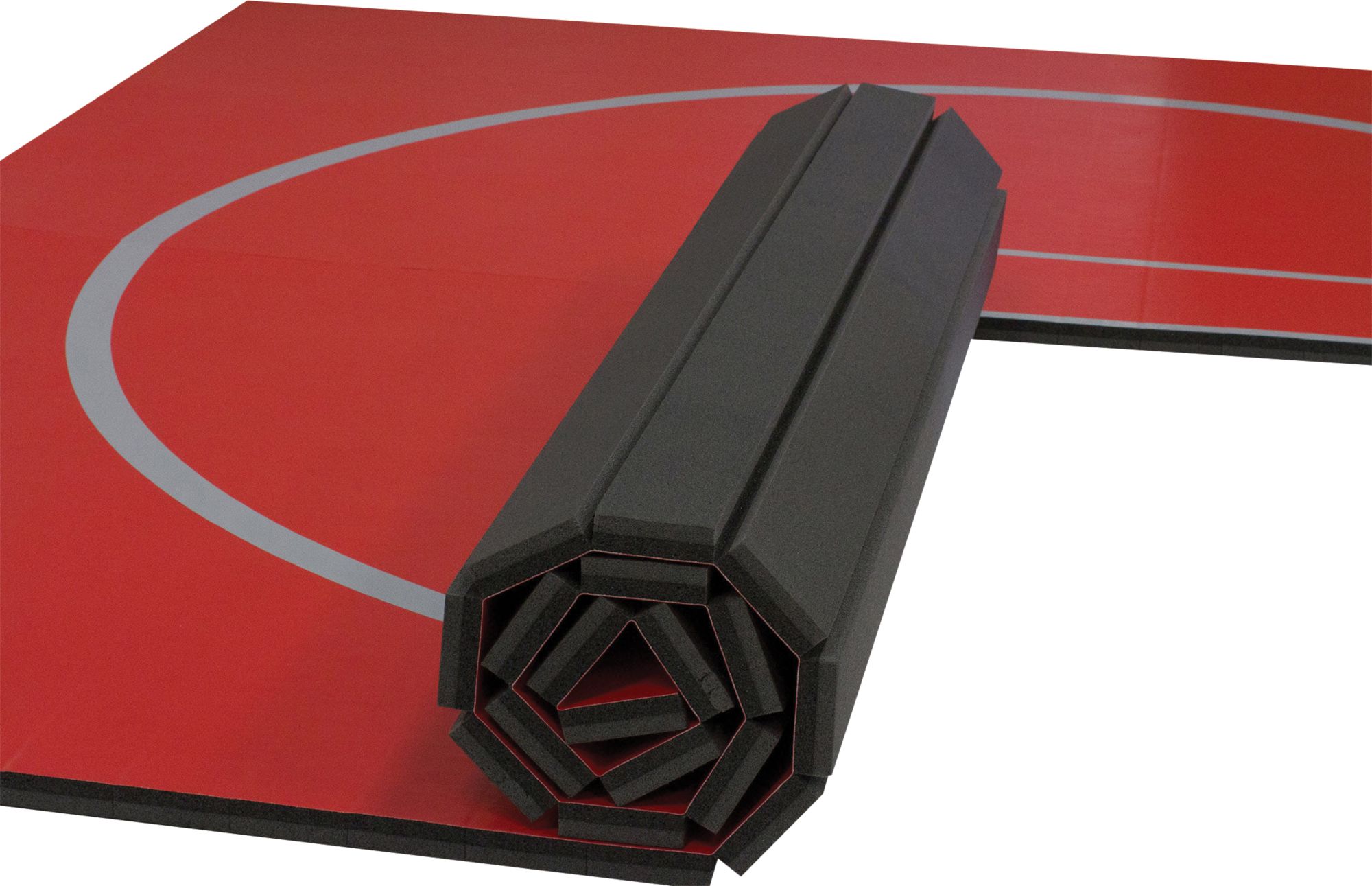 Dollamur FLEXI-Roll 10' x 10' Wrestling Mat w/ Markings