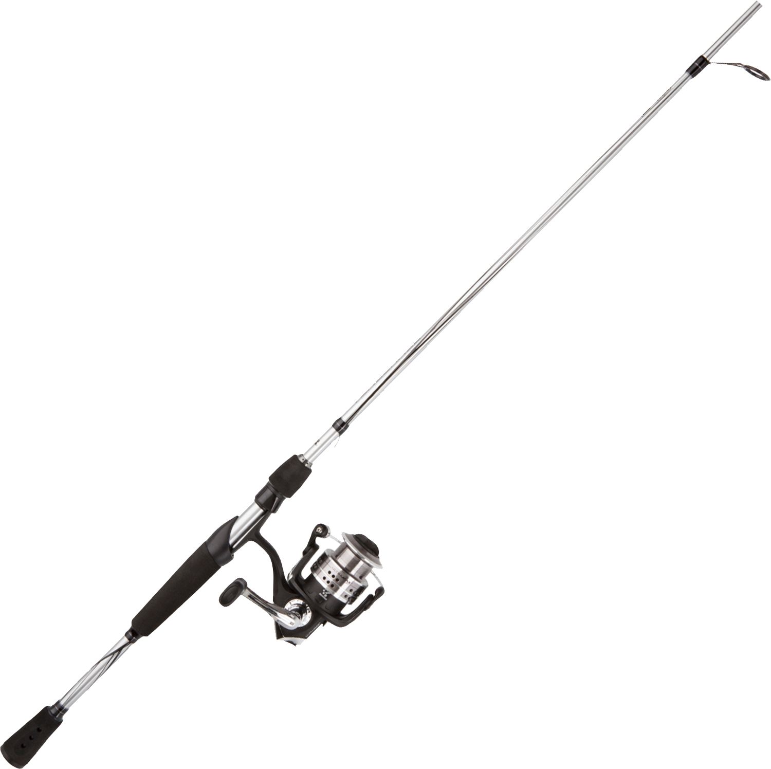 abu garcia red max spinning combo
