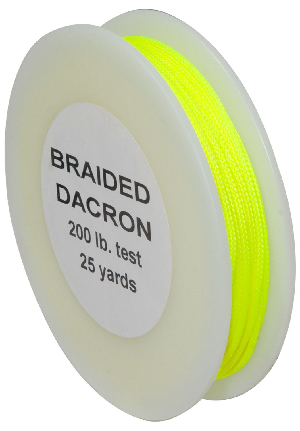 braided dacron fishing line
