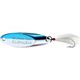 Chrome/Neon Blue