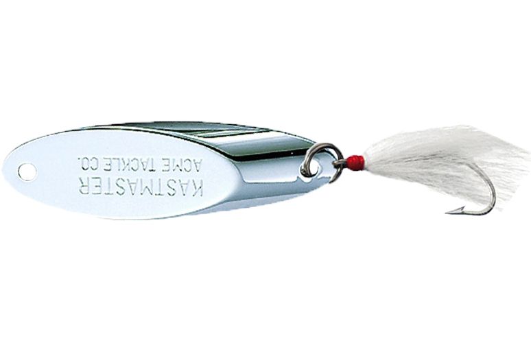 Acme Kastmaster with Bucktail Teaser Lure
