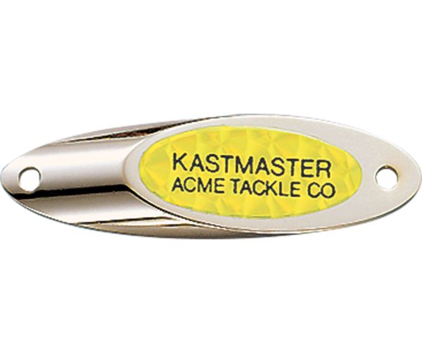 Acme Kastmaster with Flash Tape