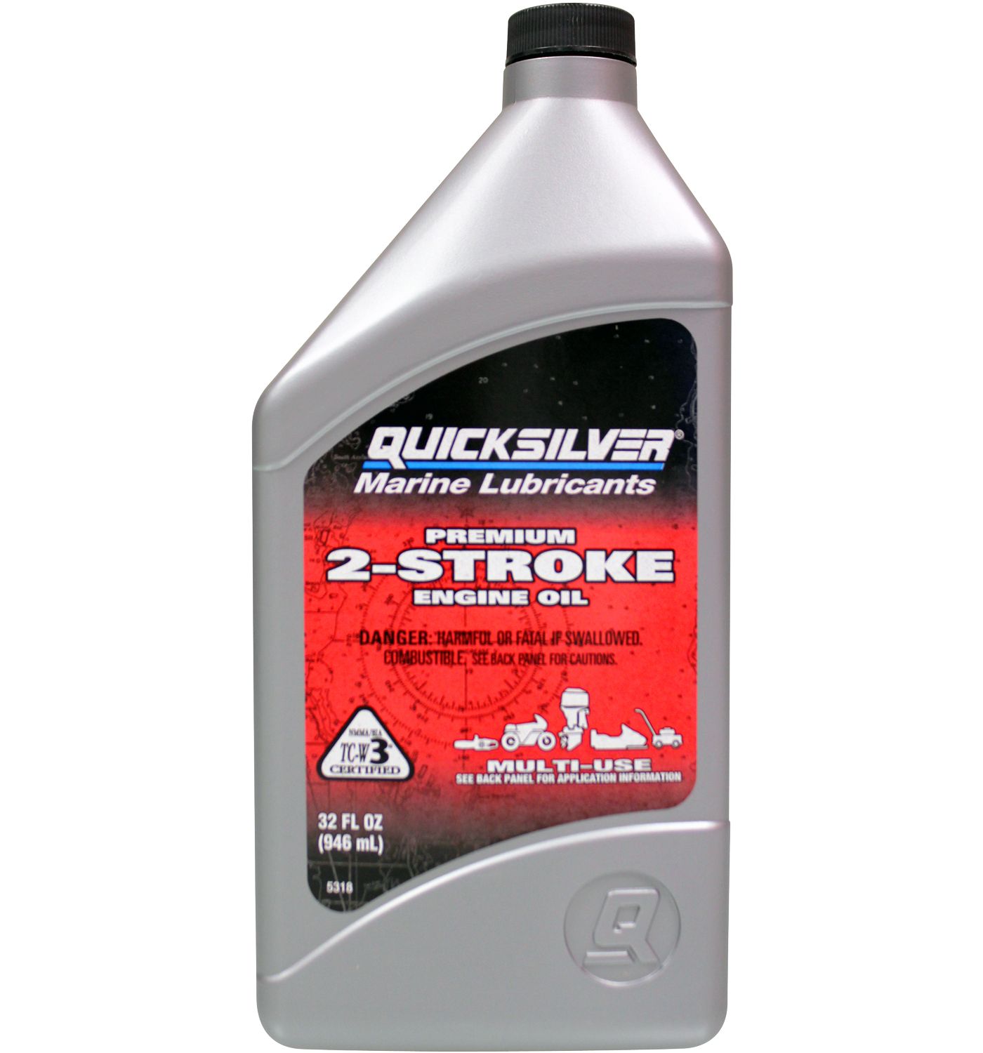 quicksilver 2 stroke oil