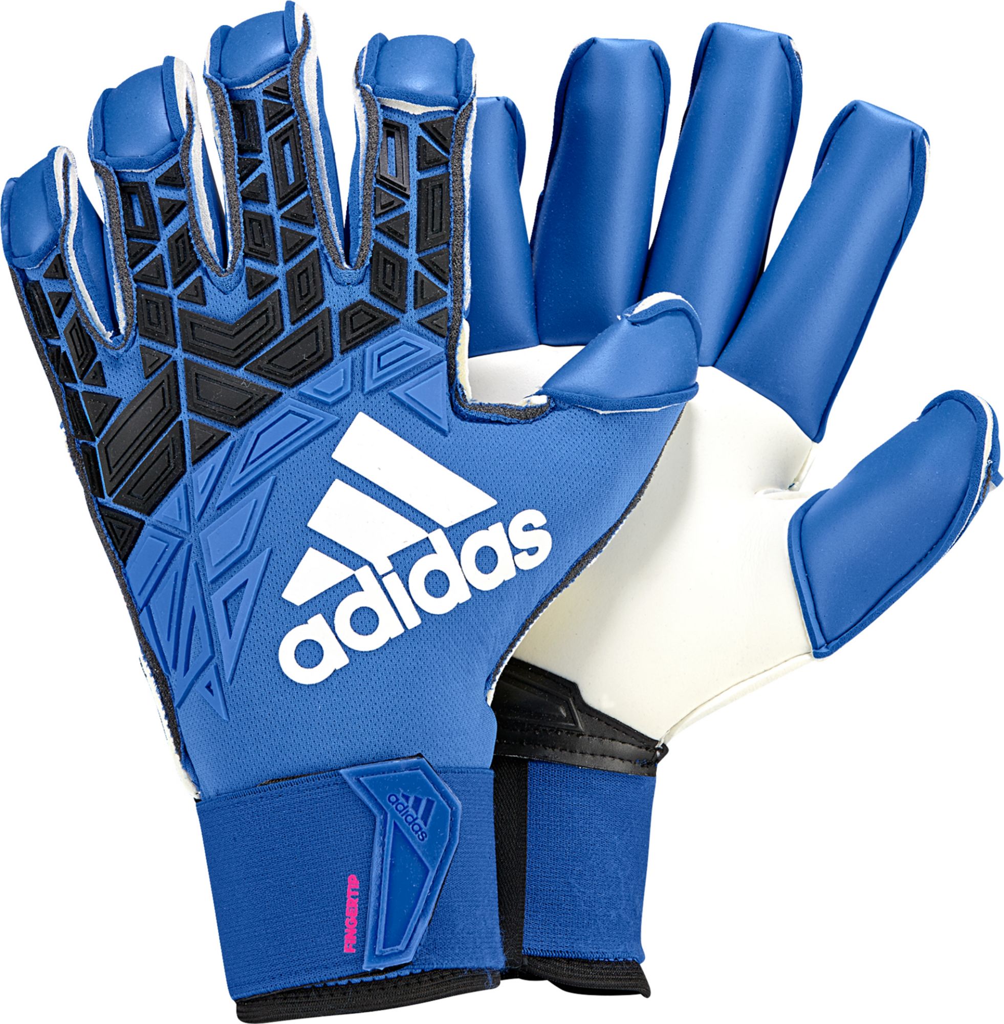 adidas fingertip goalkeeper gloves