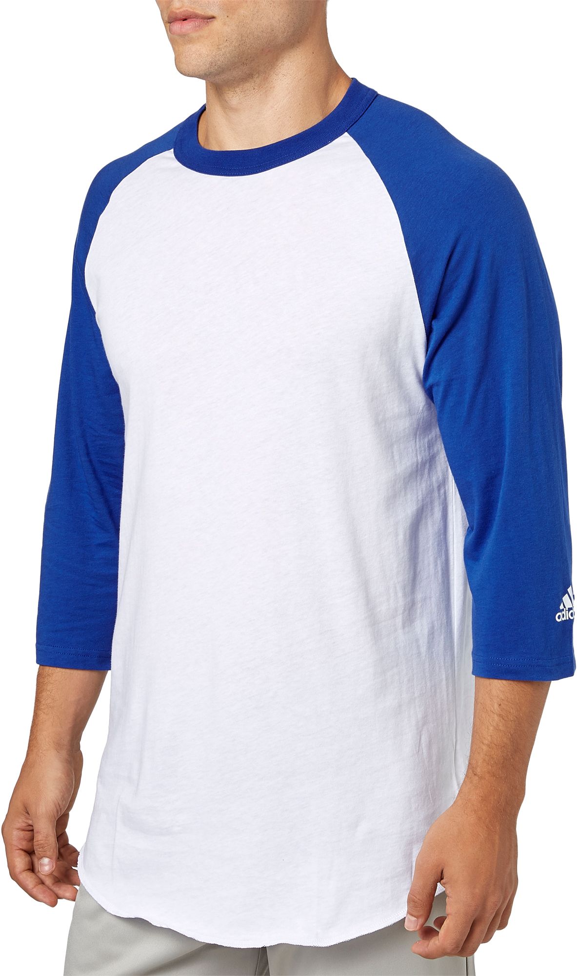adidas baseball shirt mens