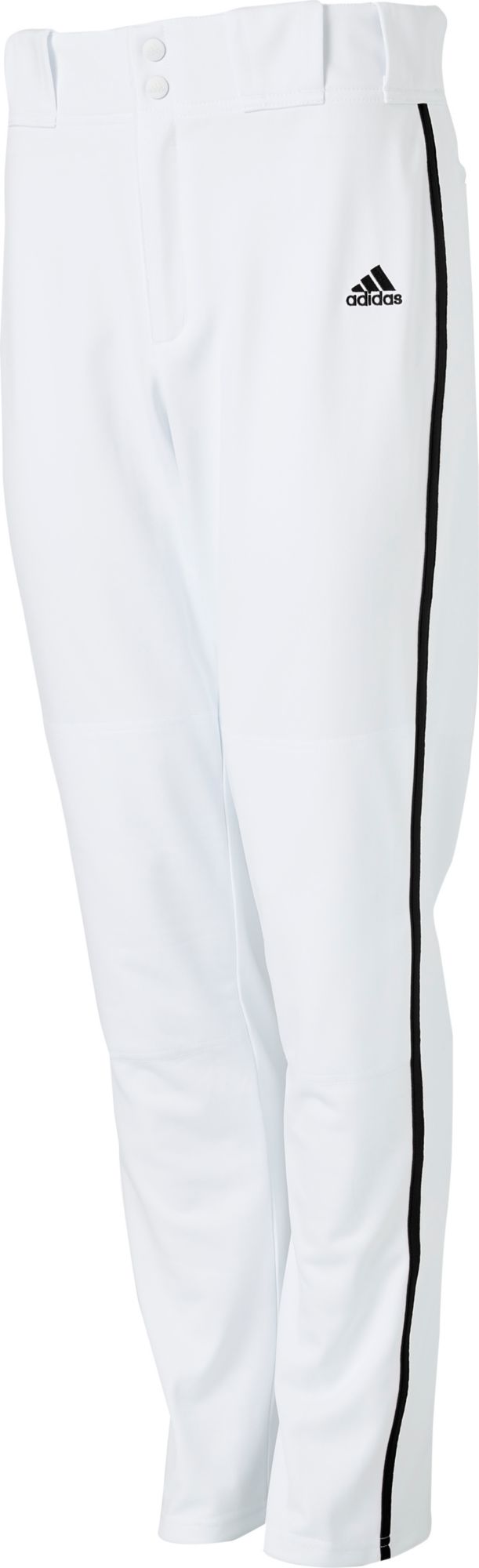 adidas men's phenom open bottom piped baseball pants