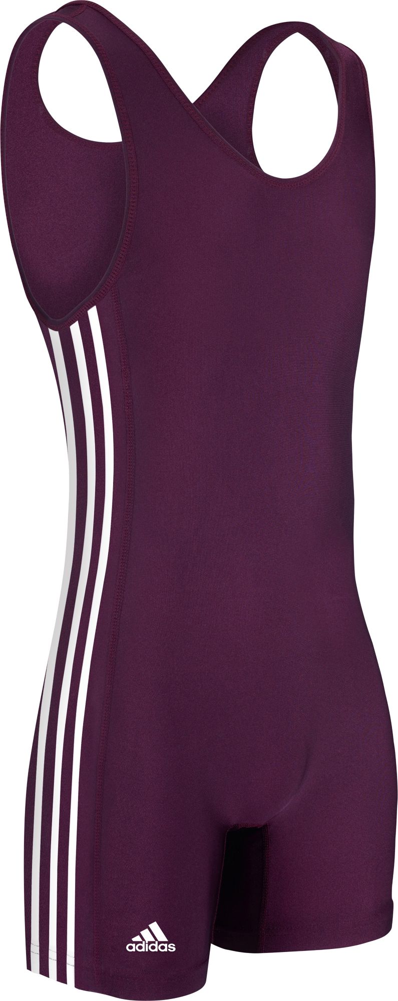 Maroon/White