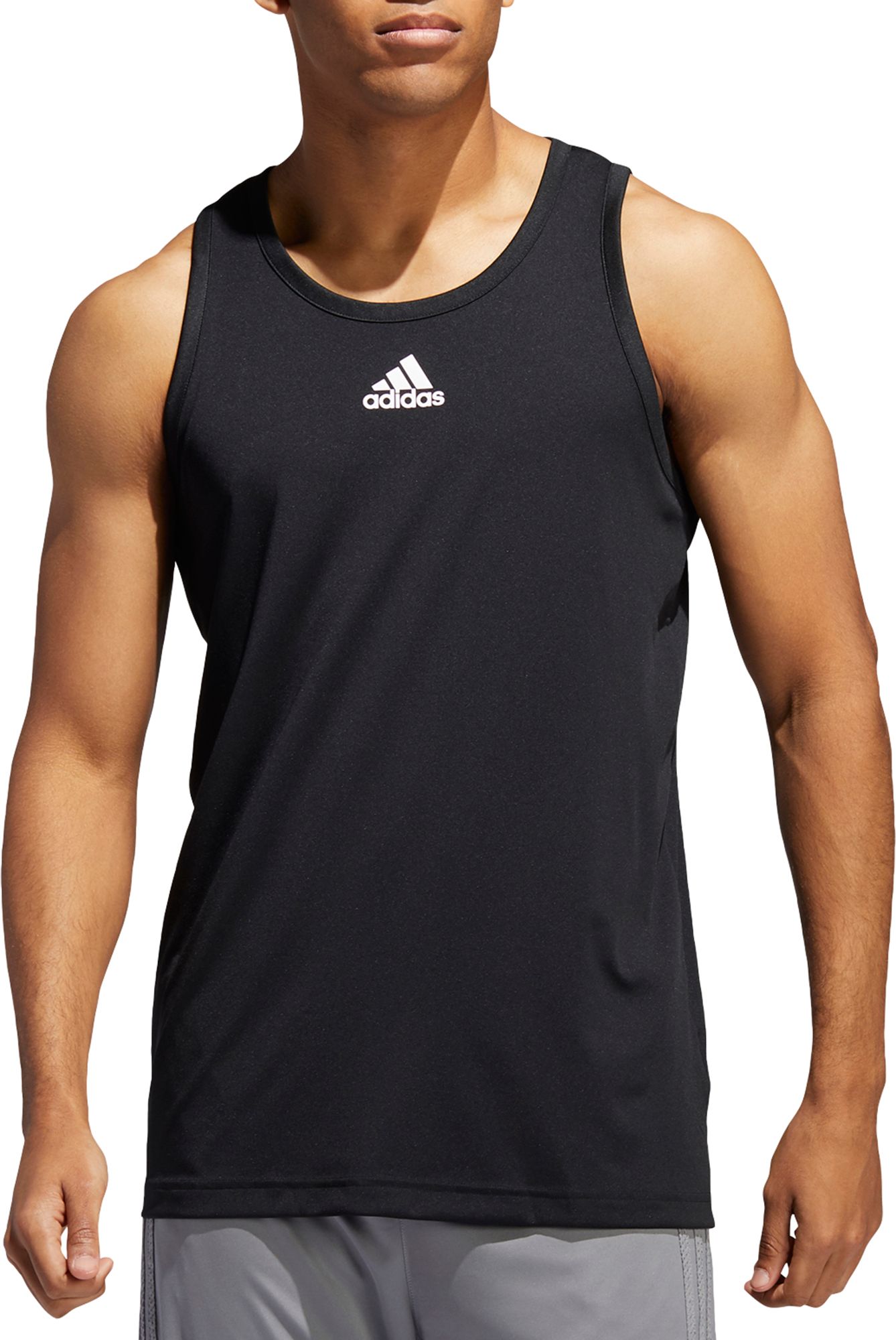 adidas vest top