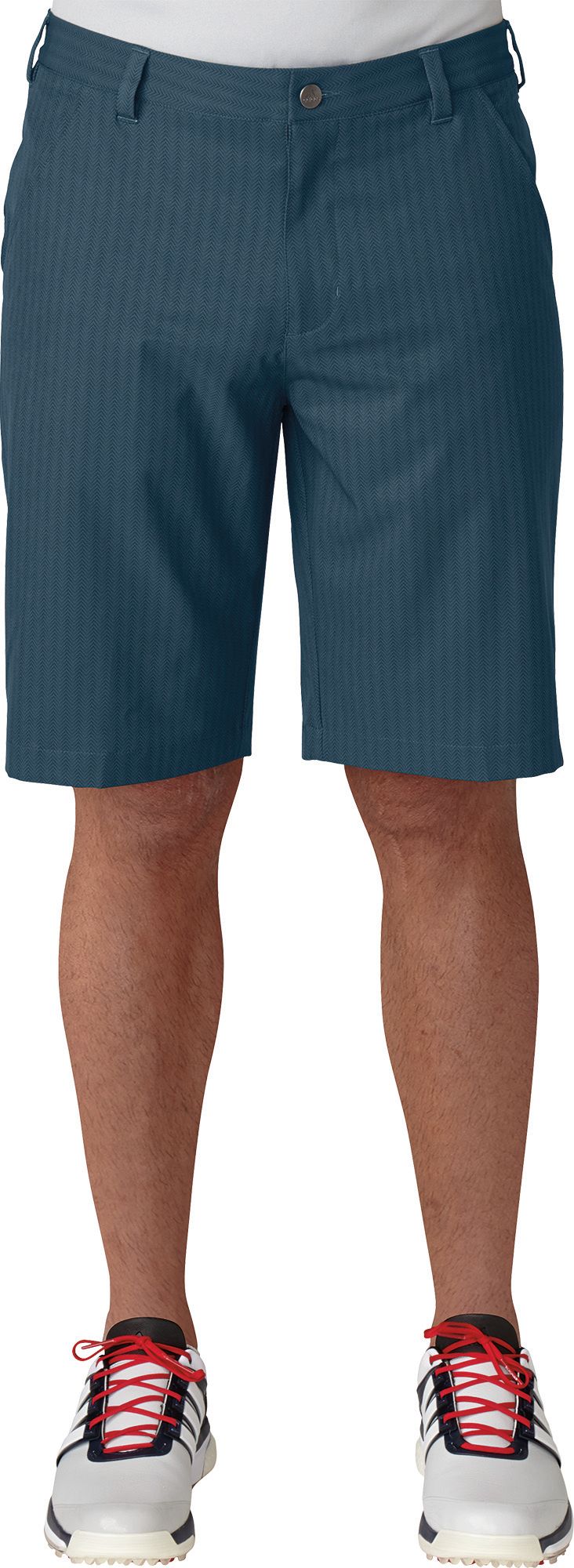 adidas Men's Ultimate Dot Herringbone Shorts - .97 - .97