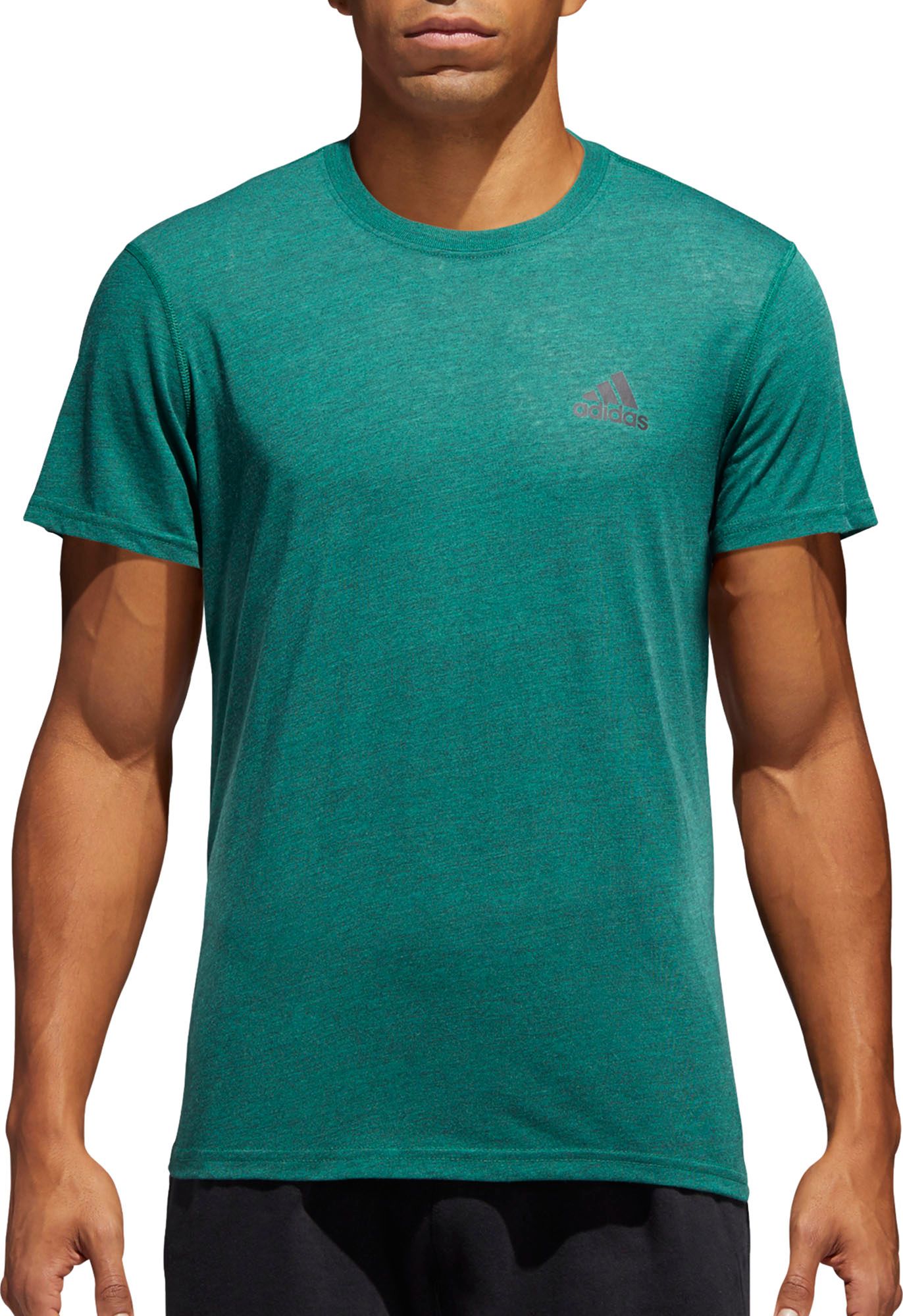 adidas Men's Ultimate Crewneck T-Shirt