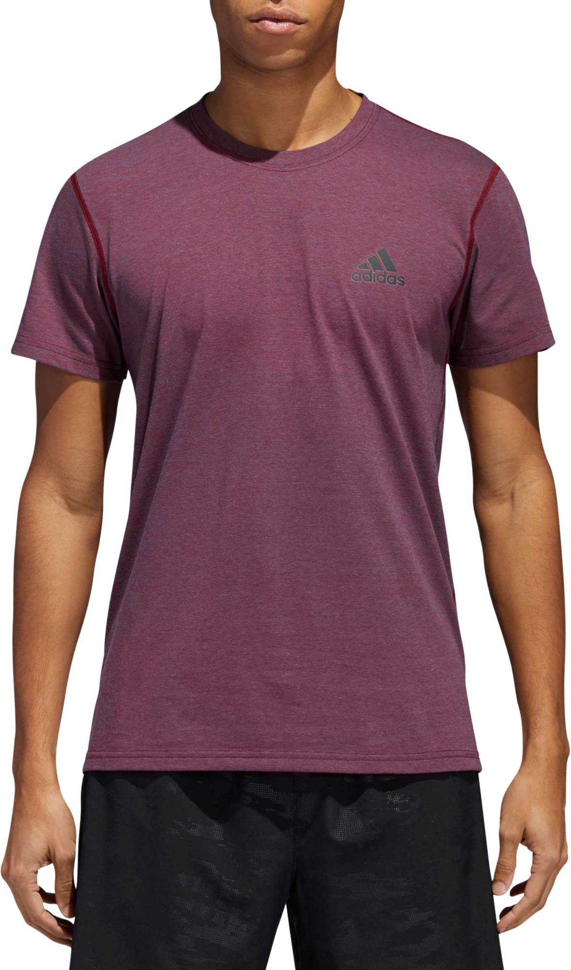 adidas Men's Ultimate Crewneck T-Shirt