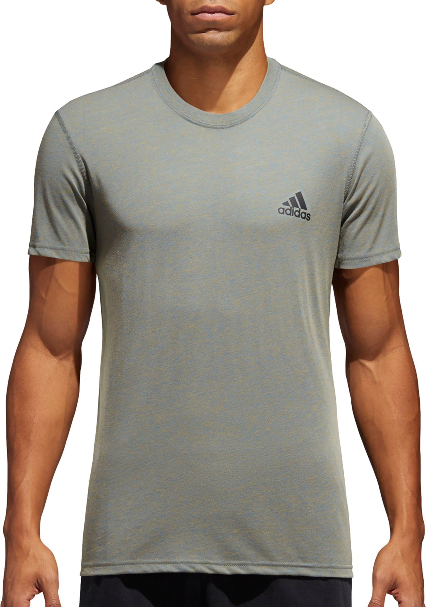 adidas Men's Ultimate Crewneck T-Shirt