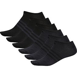 adidas Men's Superlite II No Show Socks - 6 Pack