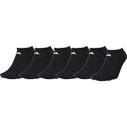 adidas Men's Superlite II No Show Socks - 6 Pack